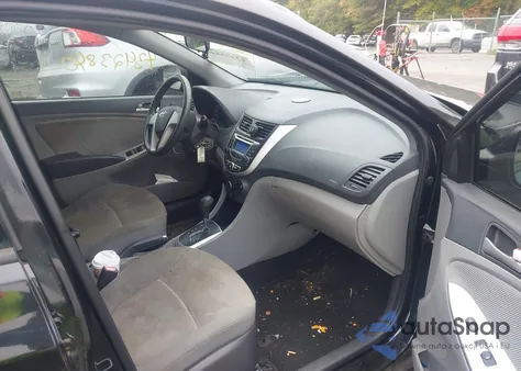 2013 Hyundai Accent Gls из США, поврежденный, VIN KMHCT4AE6DU352600